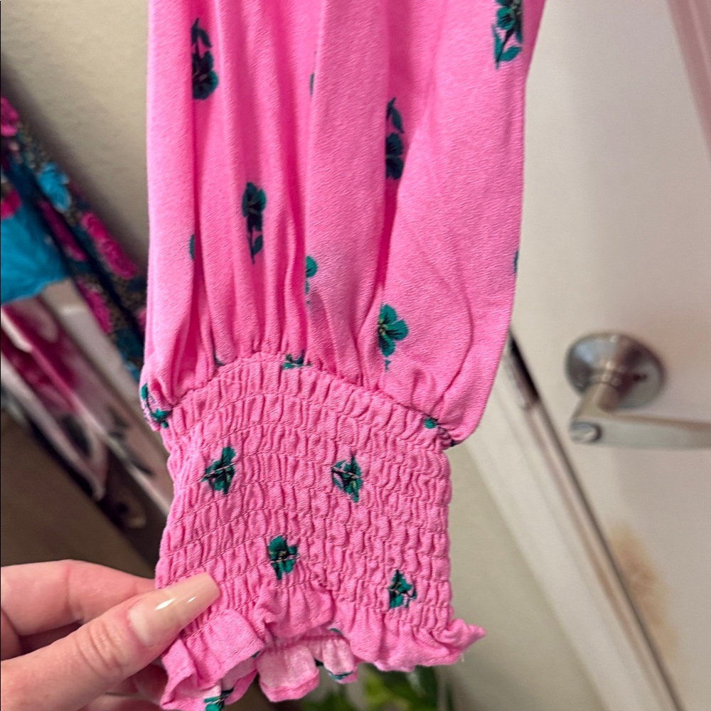 NWT AFRM Pink Fabric with Black Label - Picture 5 of 12